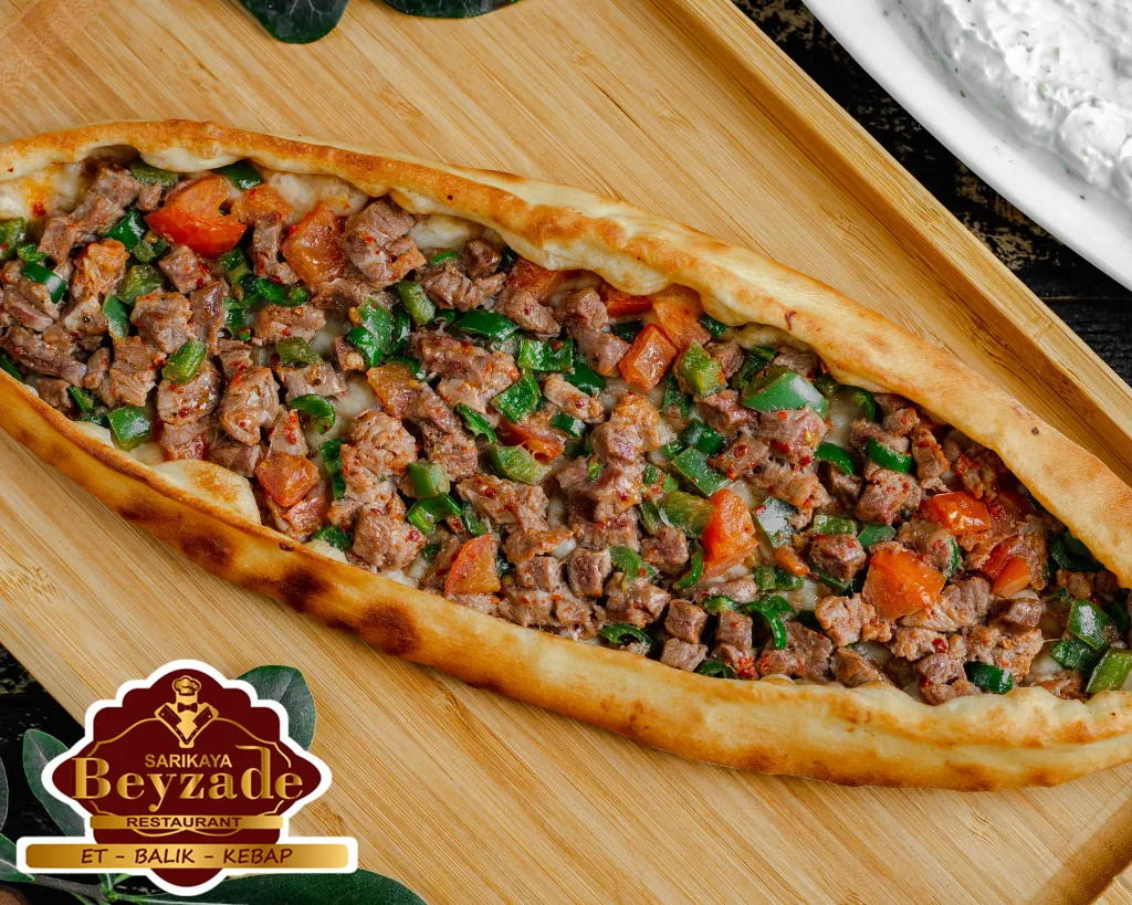 Kuşbaşılı Pide